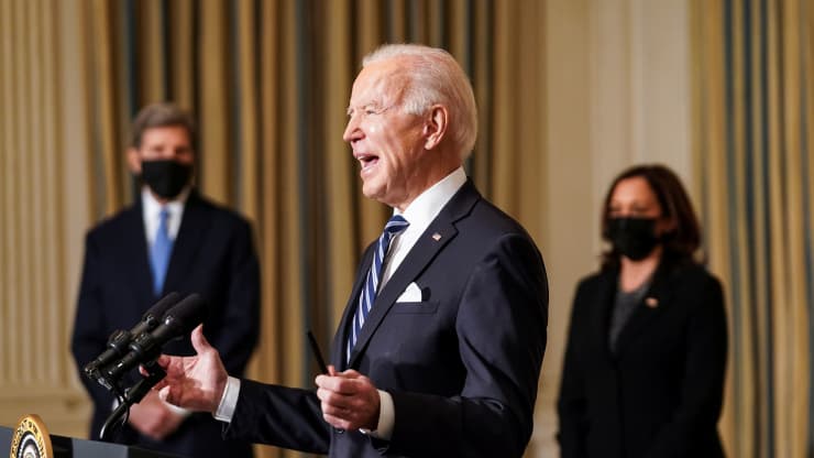 Here’s how Biden’s infrastructure package will likely tackle climate change