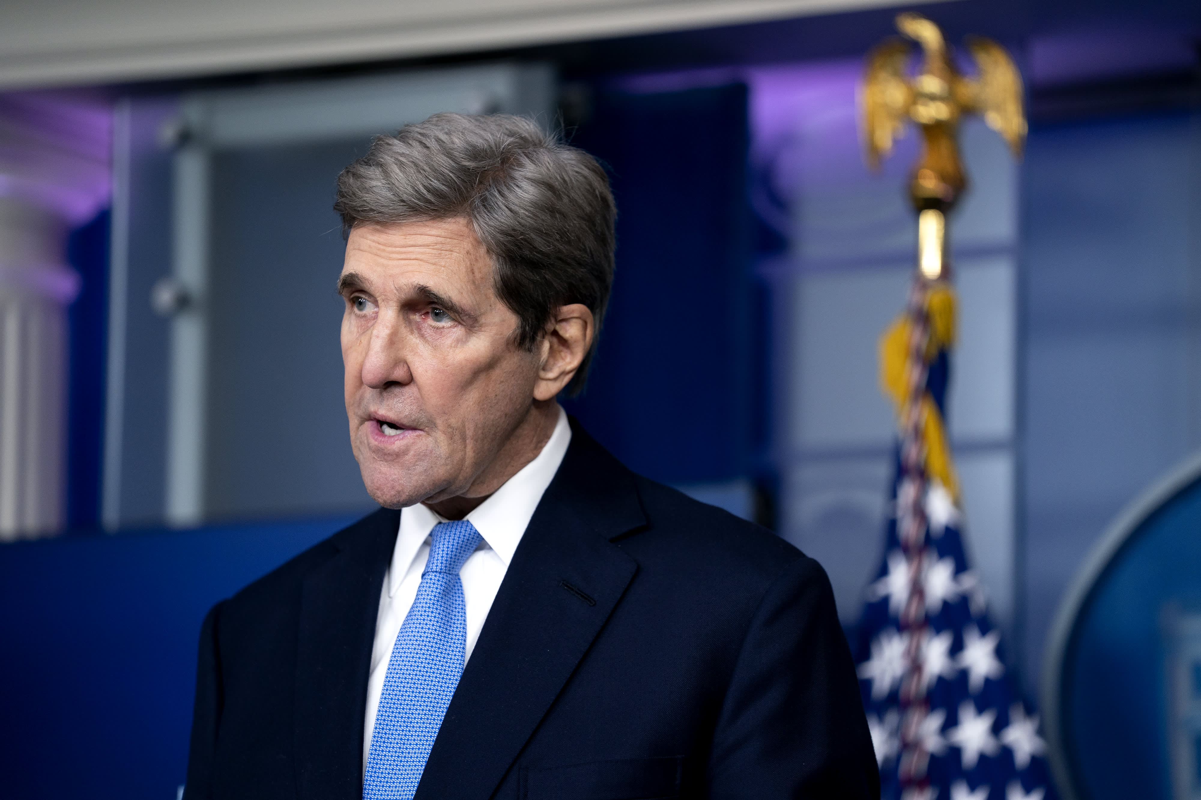 Biden’s climate plan ‘is not against China’: John Kerry