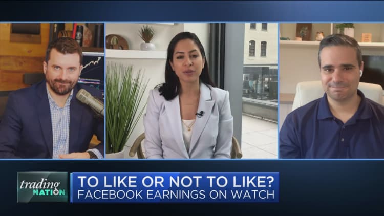 Facebook earnings: Trader breaks down chart ahead of release