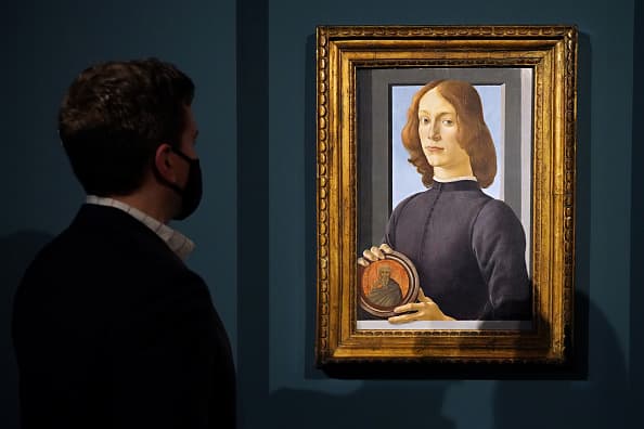 A rare portrait of Botticelli could yield $ 80 million at Sotheby’s auction