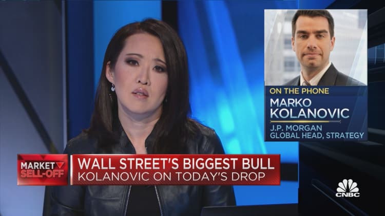 Excessive speculation is sparking bubbles, but the bull market's intact: Kolanovic