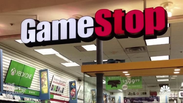 GameStop skyrockets as retail investors force short squeeze