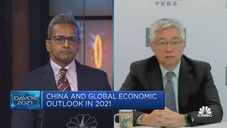 CITIC Capital CEO: Still 'relatively comfortable' on China market