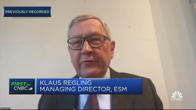 The European Stability Mechanism is 'always dragged' into domestic politics, says MD Regling