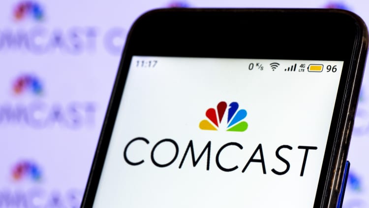 Comcast reports record internet customers, 33 million Peacock sign-ups