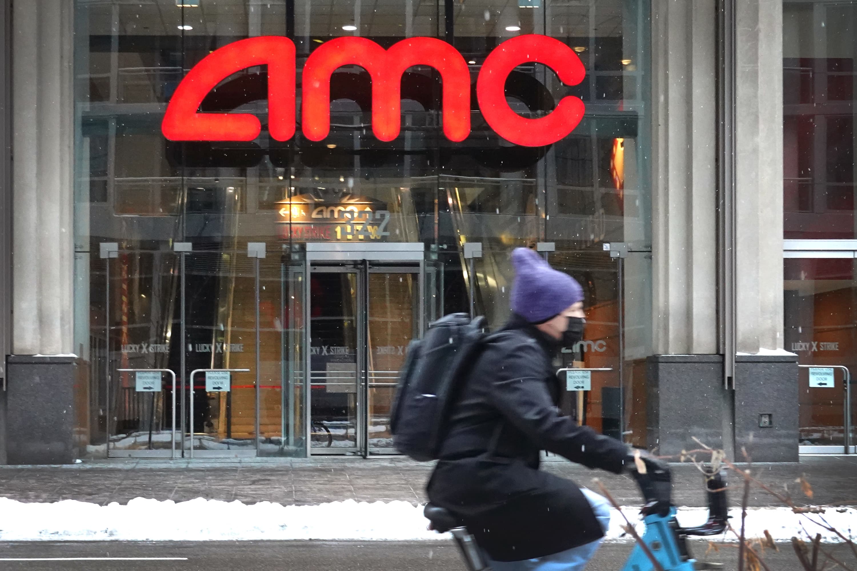 Amc Stock Price Before Covid 19 : AMC's stock is up 3,000% ...