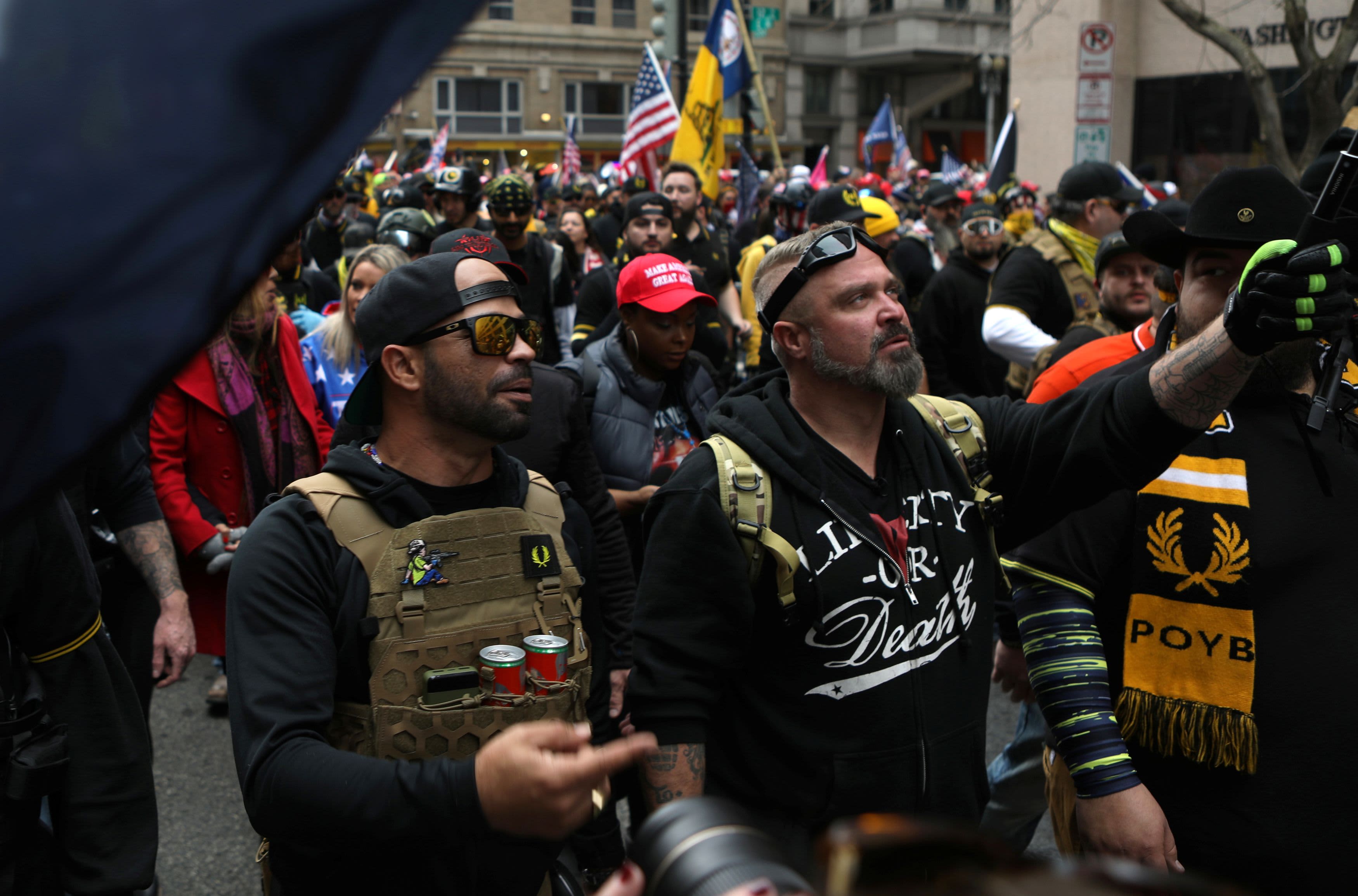Leaders of pro-Trump groups Oath Keepers Proud Boys subpoenaed in Jan. 6 Capitol riot probe – CNBC