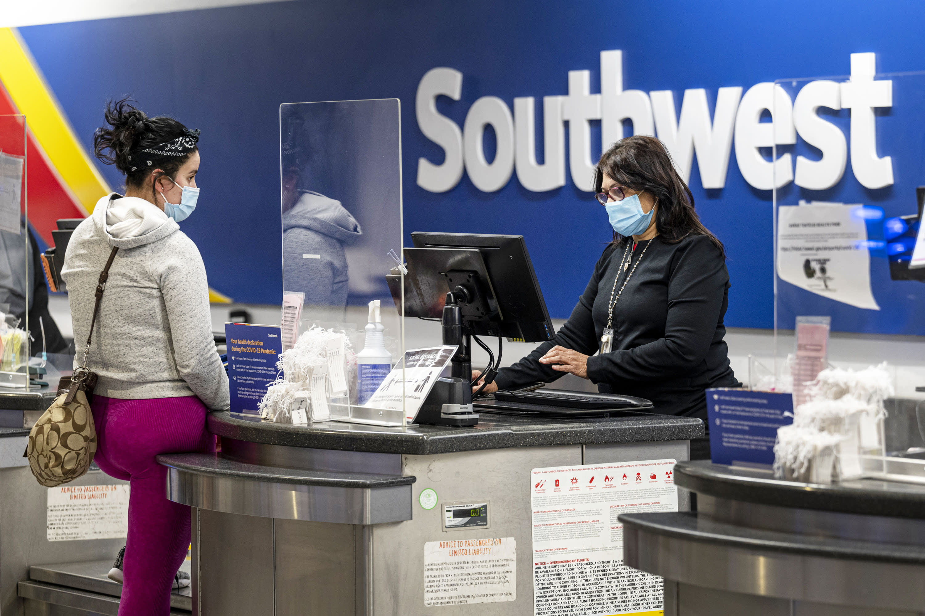 Southwest Airlines rolls out new Covid-19 vaccine incentives for staff