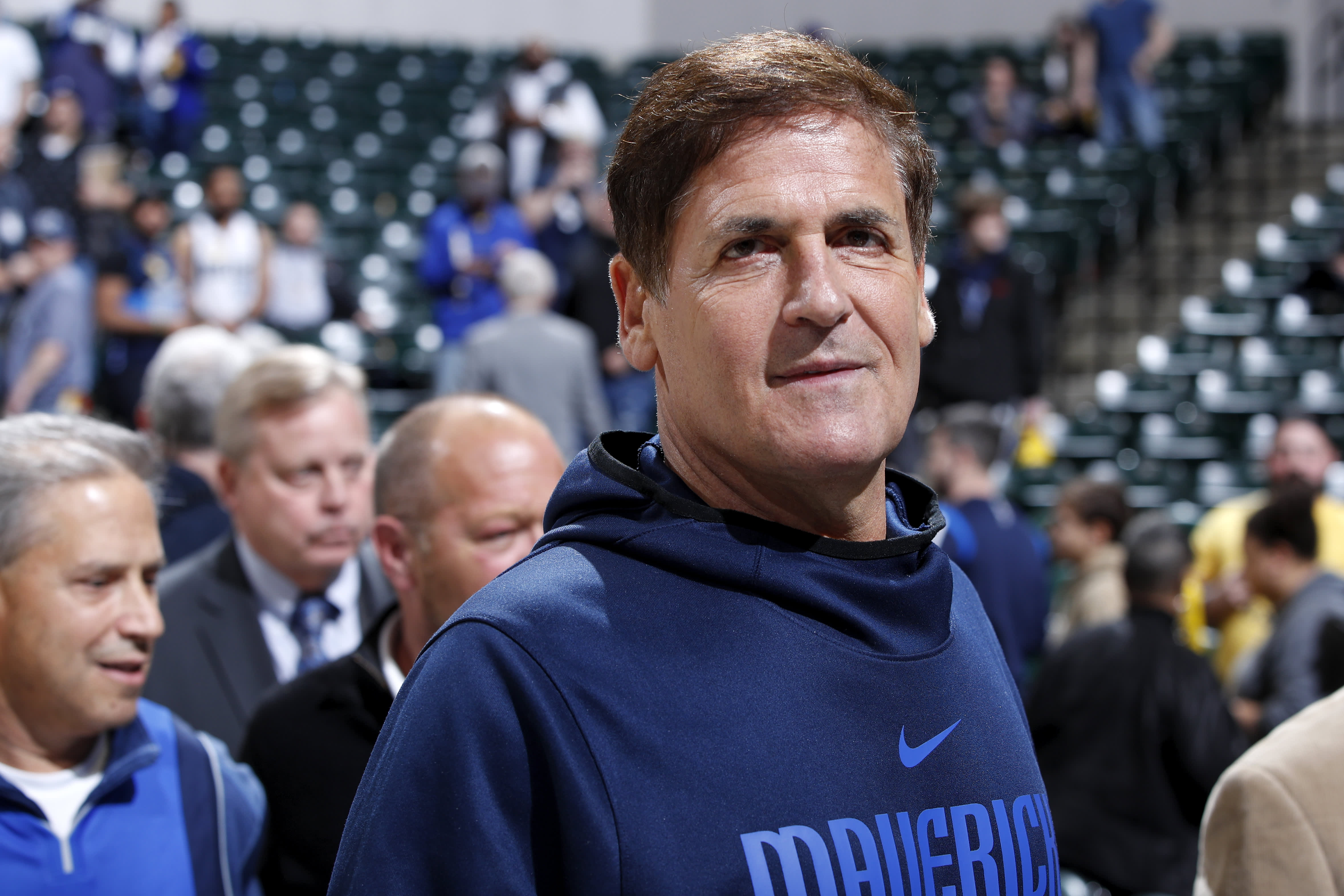 Billionaire Mark Cuban to his success with Broadcast.com
