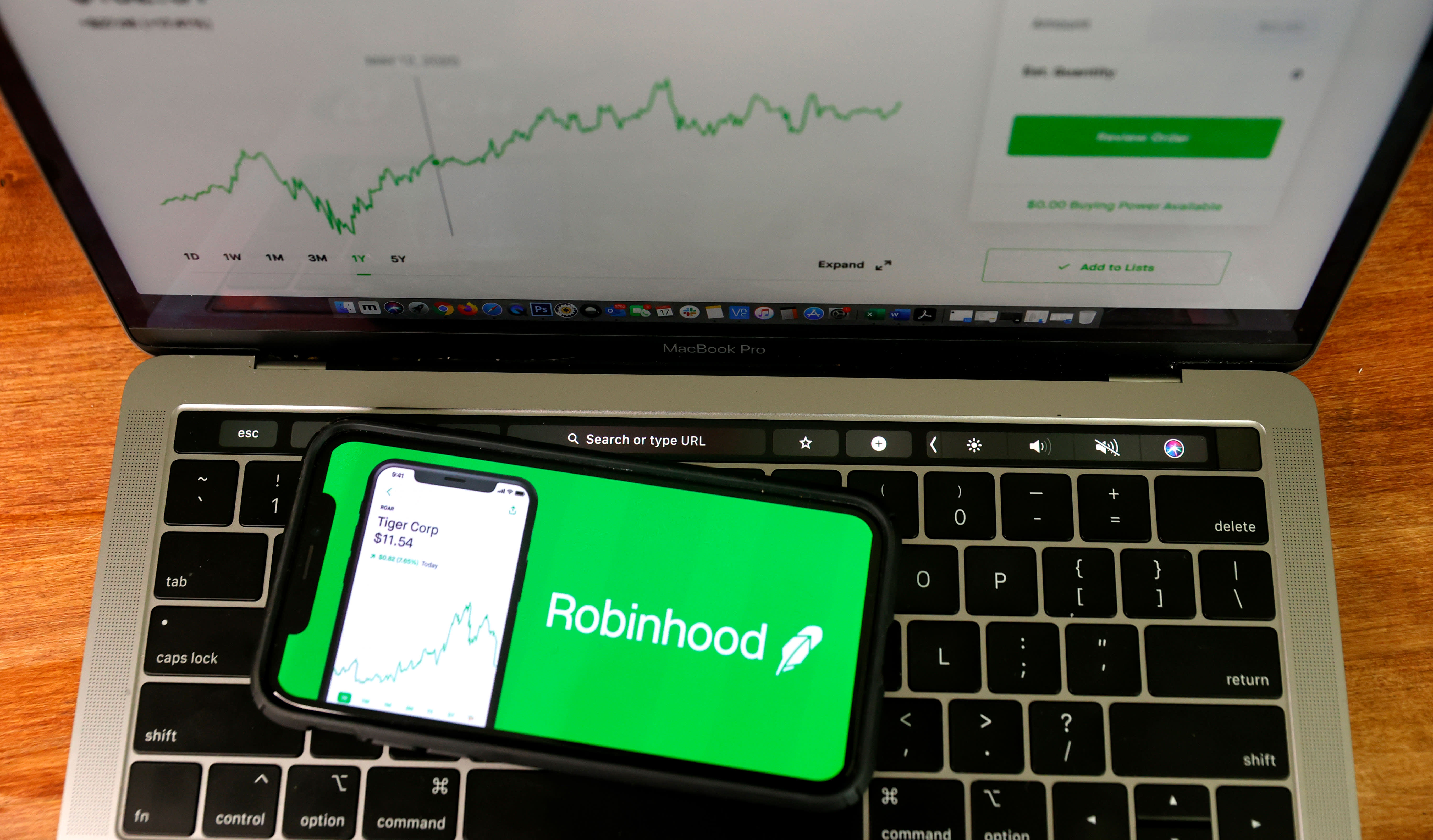 Robinhood raises $ 1 billion and draws lines of credit to make GameStop trading available to customers