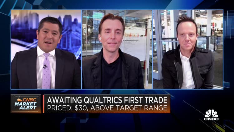 Qualtrics founder Ryan Smith and CEO Zig Serafin on its upcoming IPO debut