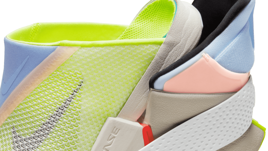 Drive away Derive baggage Nike to launch Go FlyEase, a no-lace slip-on sneaker
