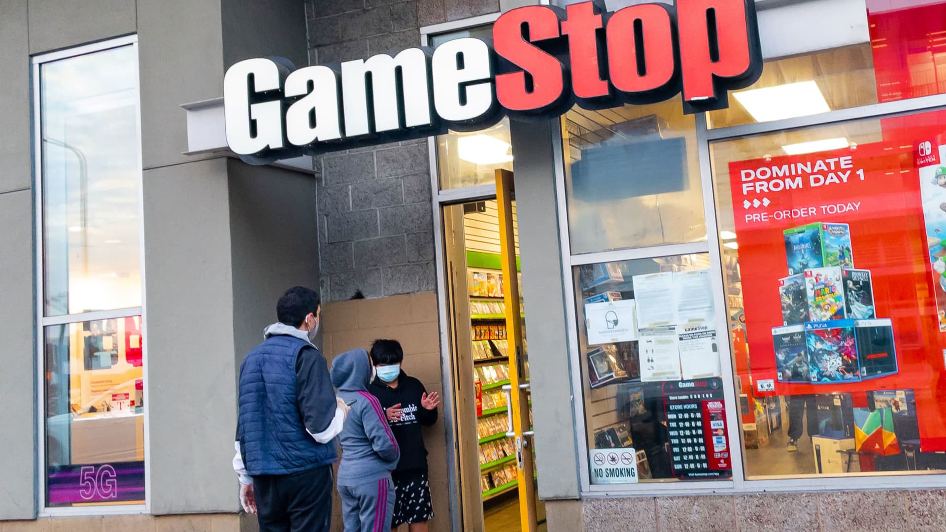 GameStop mayhem hits close to home for co-founder's son, who's active on WallStreetBets