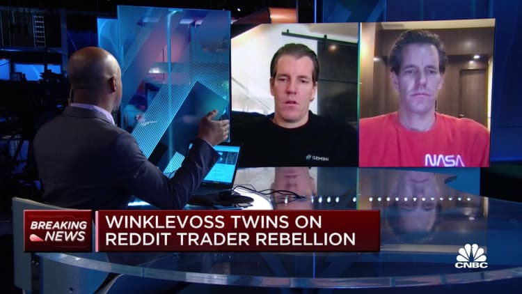Tyler Winklevoss on GameStop mania: This is the beginning of the end of centralized finance
