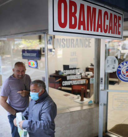 U.S. uninsured rate fell during pandemic as Medicaid and Obamacare coverage grew