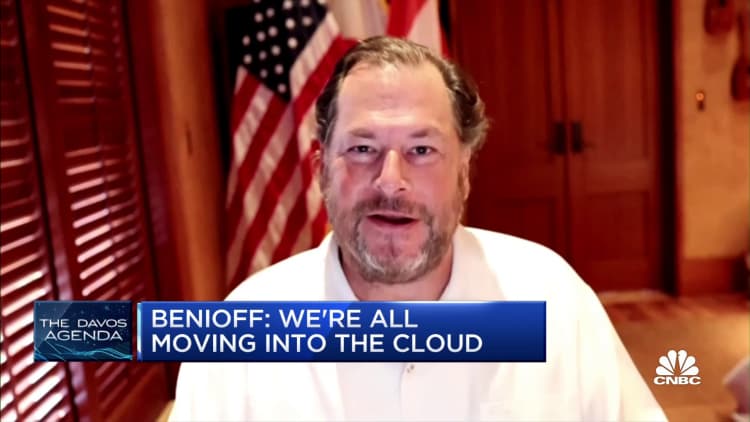 We have to be more stakeholder-based than ever: CRM's Marc Benioff