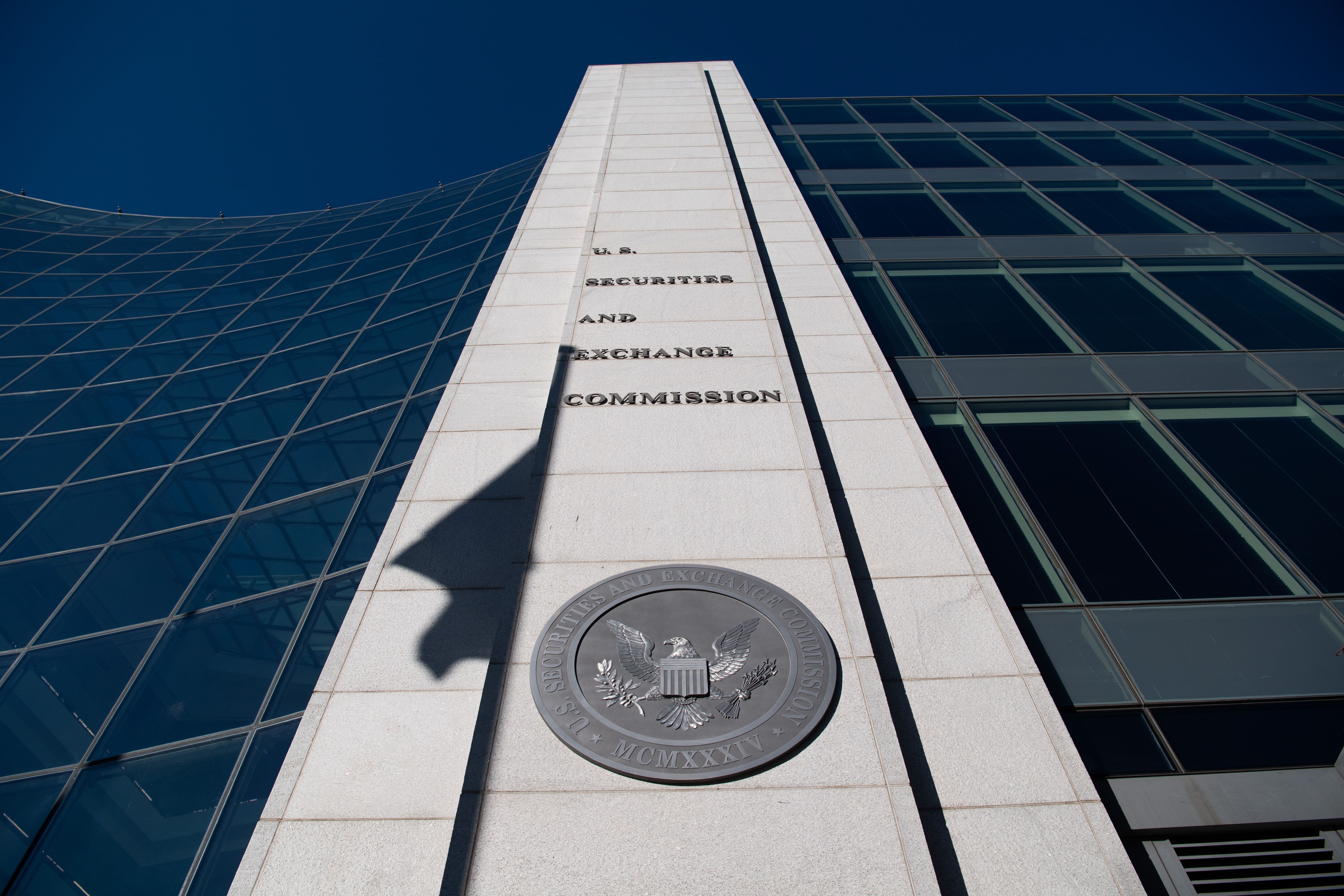 The SEC is examining the SPAC projections, looking for clearer disclosures