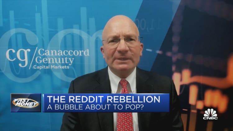 Reddit rebellion is sparking instability that will subside, says market bull Tony Dwyer