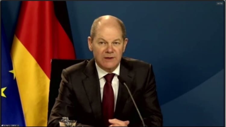 Germany's Scholz: Global tech tax 'highly likely' with U.S. support