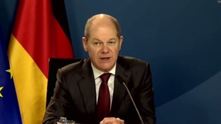 Germany's Scholz: Social Democrats' policies 'fit for 21st century'