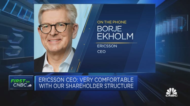Ericsson plans to increase its presence in North America, CEO says