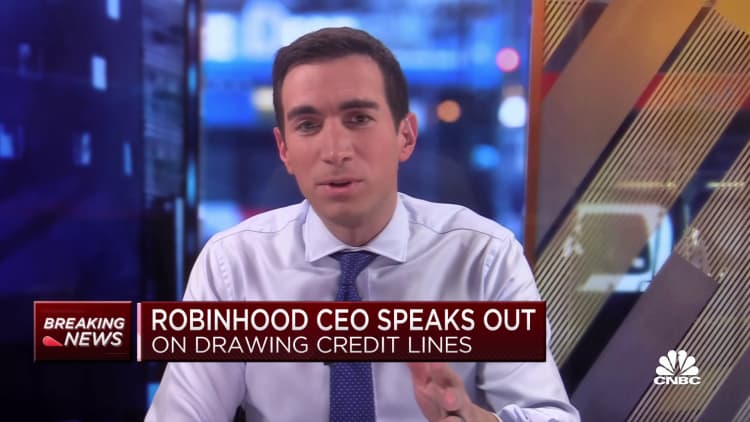 Robinhood raises $1 billion in new capital from investors