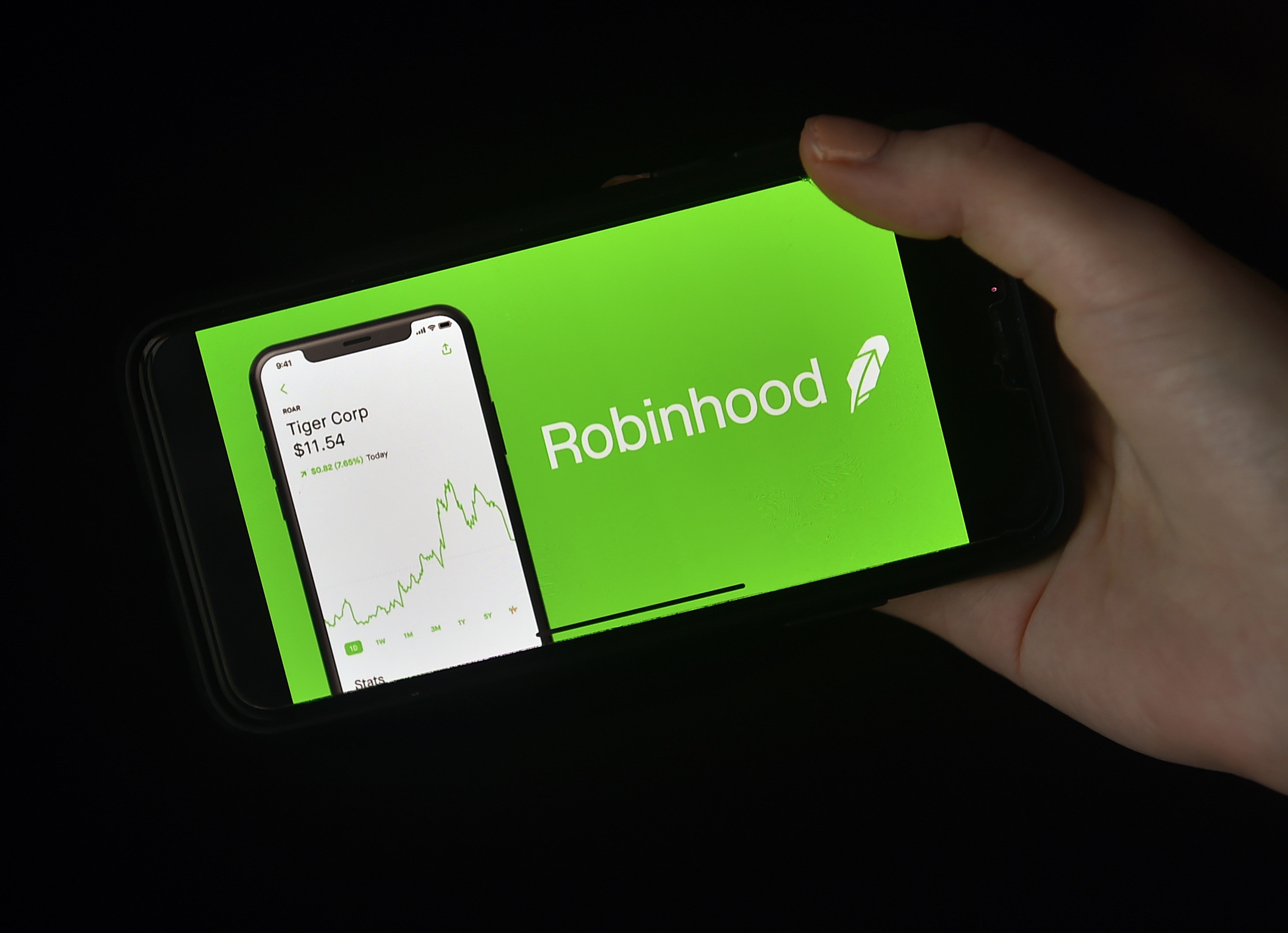 How to send btc on robinhood