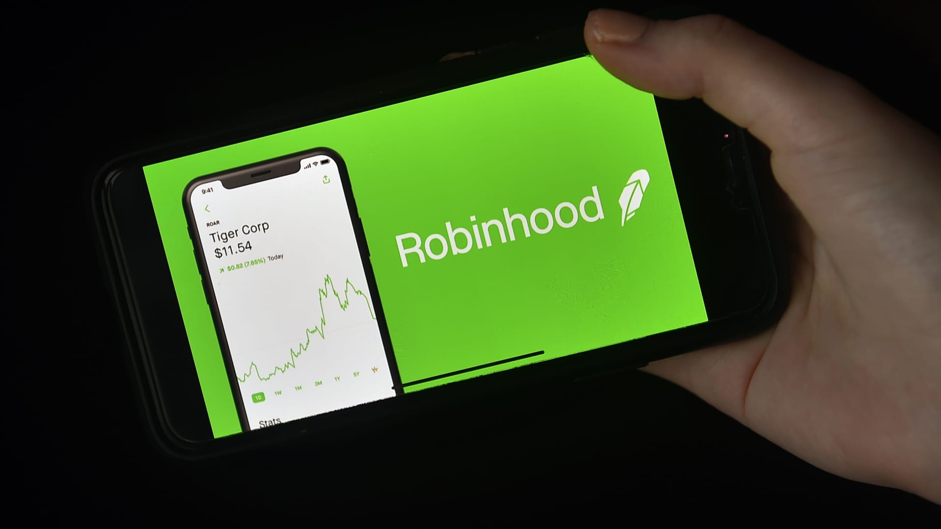 Robinhood has 18 million accounts with $80 billion in assets after rapid growth, IPO filing shows