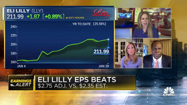 Eli Lilly is in a great position to capture market share, investor says