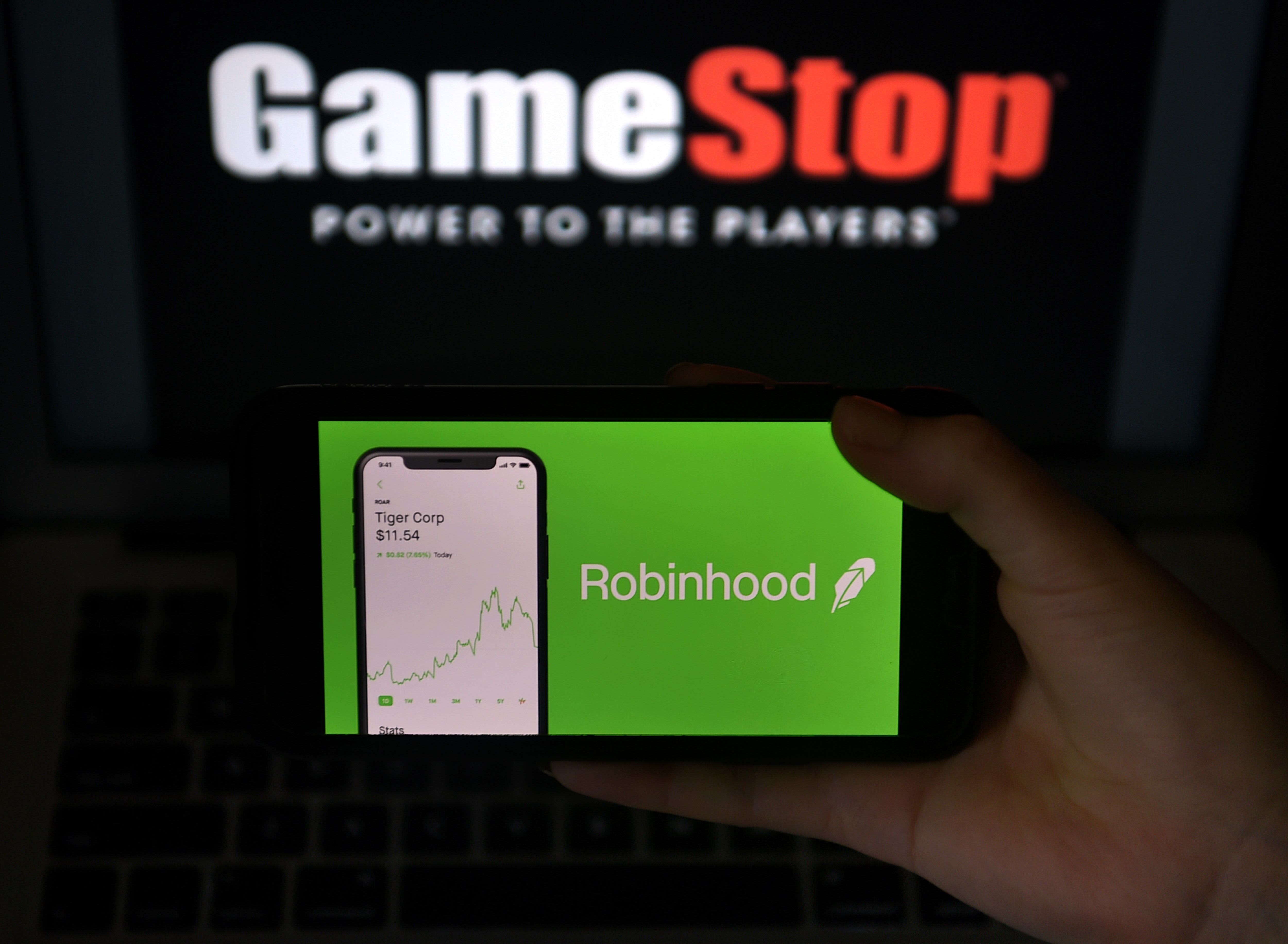 Reddit user who helped inspire GameStop mania says he lost $ 13 million on Tuesday but still holds on
