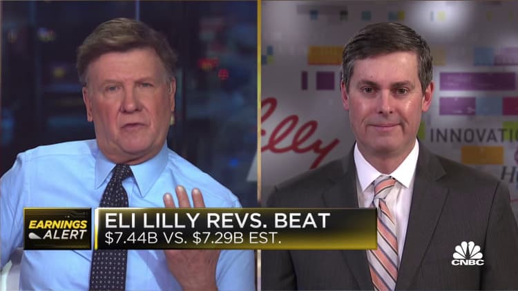 Eli Lilly CEO on how Covid antibody drug helped drive Q4 earnings