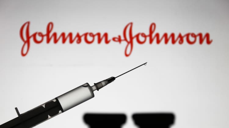 J&J says its one-shot Covid vaccine is 72% effective in the U.S.