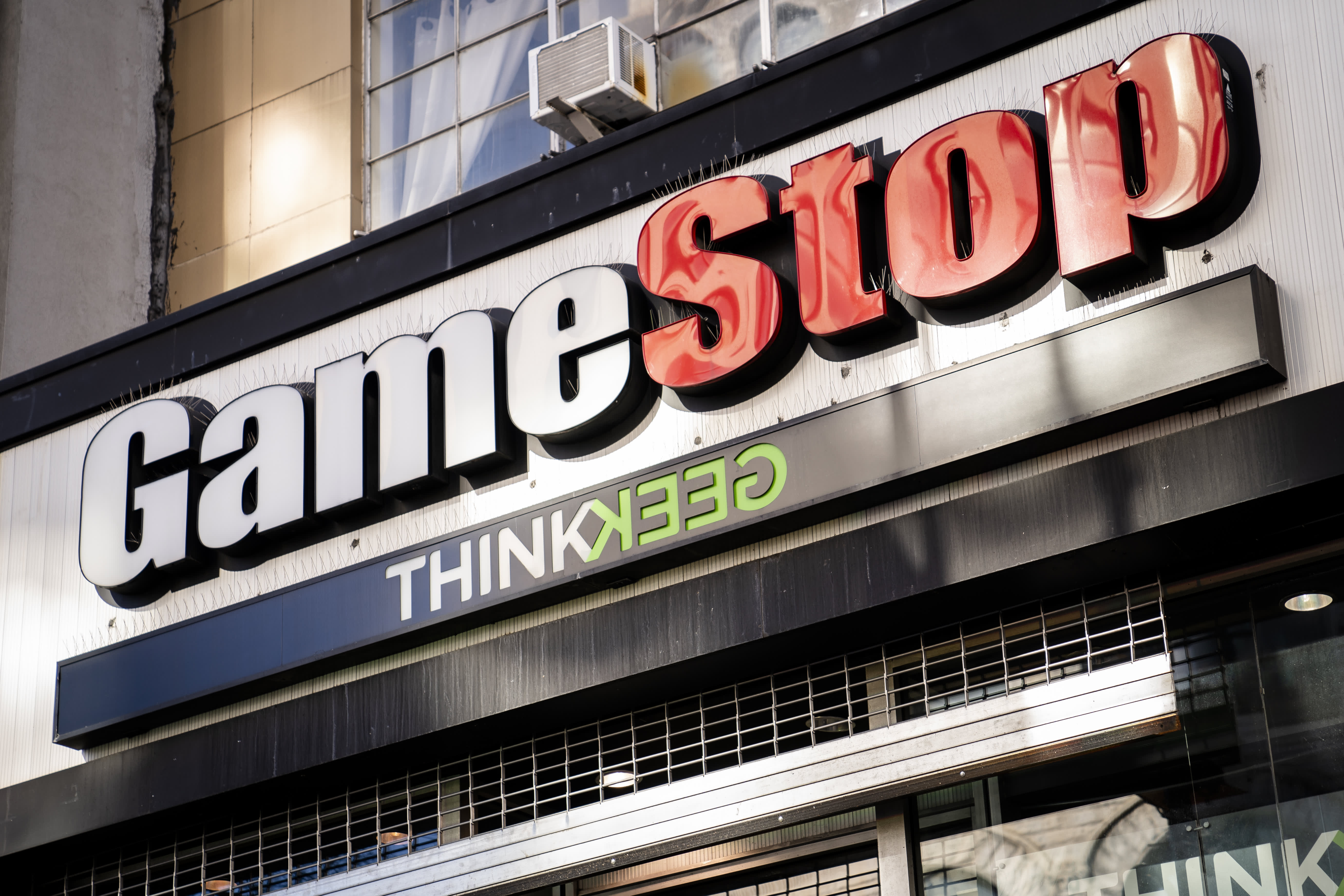 GameStop is sourcing after the company says Ryan Cohen will be president