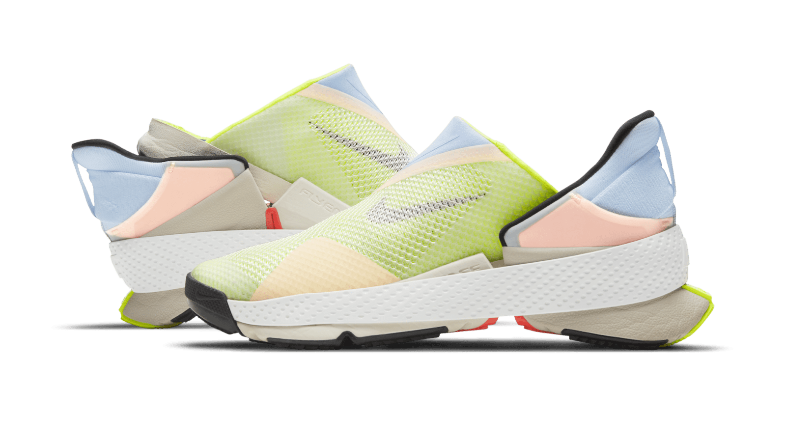 Drive away Derive baggage Nike to launch Go FlyEase, a no-lace slip-on sneaker
