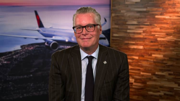 Delta Air Lines CEO Ed Bastian discusses the willingness to stand up during uncertainty