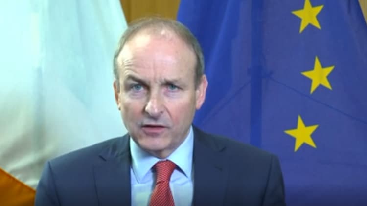 Irish PM: This is the 'least worst' Brexit that we could have anticipated