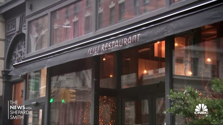 Restaurants reopen doors for outdoor dining in NYC, California