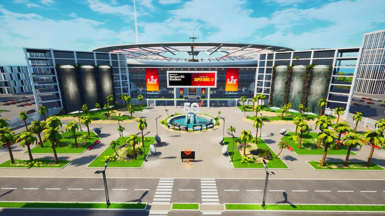 Verizon plans virtual Fortnite Stadium, big game ad and Super Bowl concert