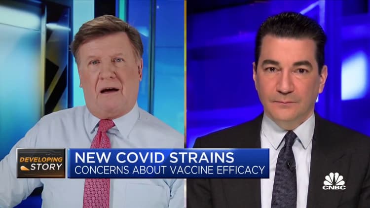 Dr. Scott Gottlieb on J&J vaccine trial results, Covid mutations and more