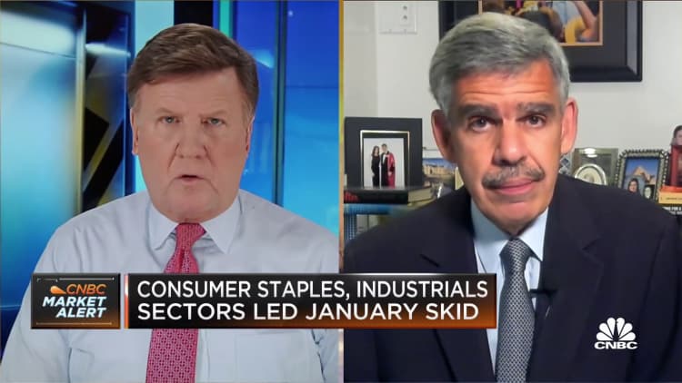 Mohamed El-Erian on how the Reddit-driven short squeeze might end