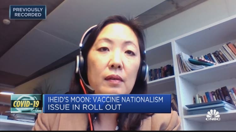 Vaccines are becoming an effective 'tool of diplomacy,' expert says