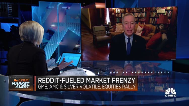 Rep. Stephen Lynch on Reddit-fueled trading: Financial system isn't fair or orderly