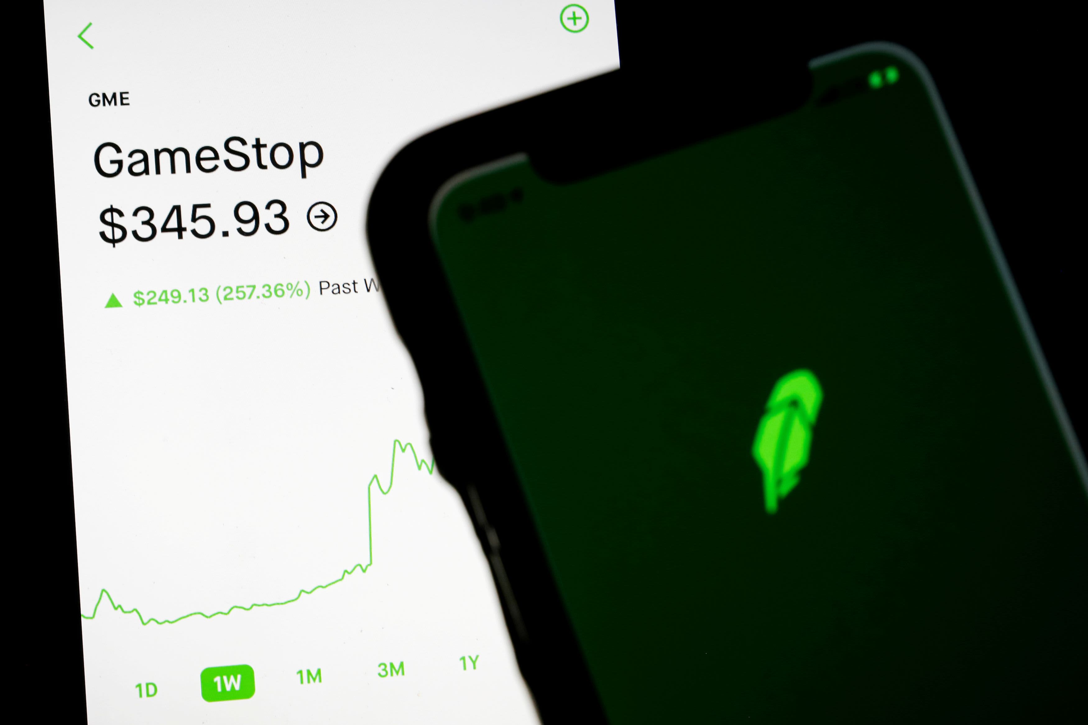 Robinhood lowers trading limits on restricted stocks like GameStop
