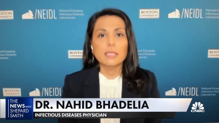 Dr. Nahid Bhadelia on the concerning number of new Covid variants