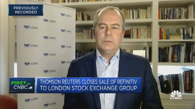 Refinitiv-LSEG integration will provide scale and singularity of services in data, technology