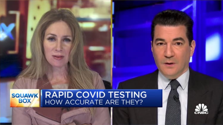 Former FDA chief Scott Gottlieb on fixing the rapid Covid testing system in the U.S.