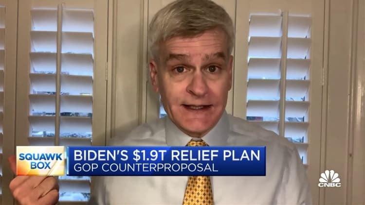 Sen. Cassidy on GOP counterproposal to Biden's $1.9 trillion Covid relief plan