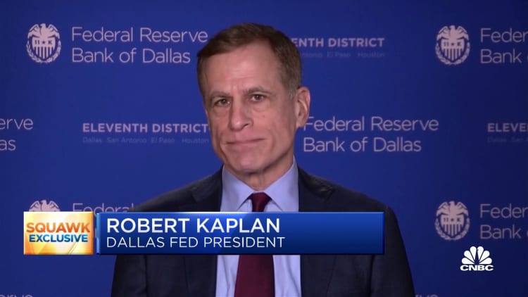Dallas Fed's Kaplan: Vaccinations are critical to economic recovery