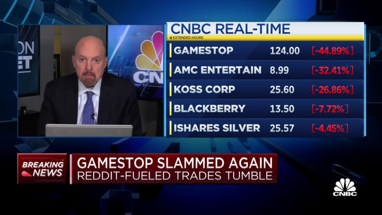 Jim Cramer: I can't figure out what will be the next GameStop