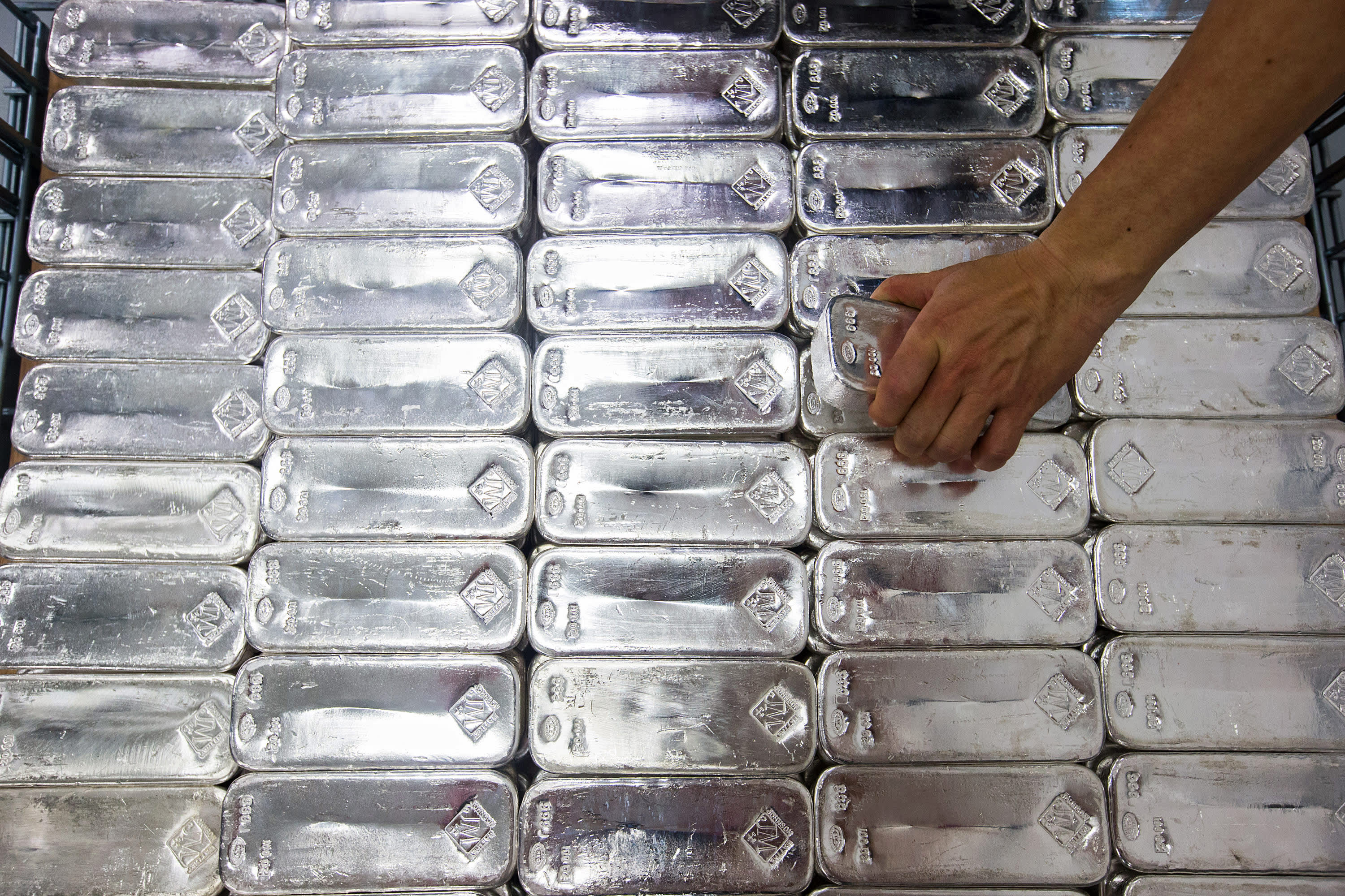 silver price rockets as investment and industrial demand continues